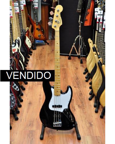 Fender American Standard Jazz Bass Black/Maple